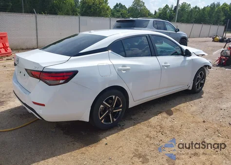 2024 Nissan Sentra Sv Xtronic Cvt z USA, uszkodzony, nr VIN 3N1AB8CV5RY321610